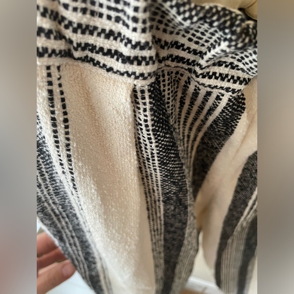 Giada Forte Striped Cotton Black White Pants size 2 - Picture 4 of 11